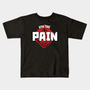 Pain is my Fuel Kids T-Shirt